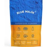 Blue Spirulina Blue Majik Superfood Powder 50 gr - mavi 50 gram