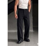 BLUE STREET Erkek Baggy Fit Old Money Cep Detaylı Pantolon