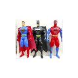 Blue Toys Avengers Işıklı 20 cm 3'lü Süper Kahraman Figürler