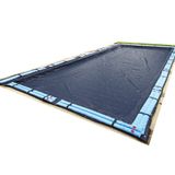 Blue Wave Bronz 8 Yıl 4,9 m x 7,3 m Dikdörtgen Zemin Havuzu Kış Örtüsü