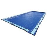 Blue Wave BWC960 Altın 15 Yıl 16ft x 36ft Dikdörtgen Zemin Havuzu Kış Örtüsü, Kraliyet Mavisi