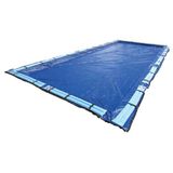 Blue Wave BWC960 Altın 15 Yıl 16ft x 36ft Dikdörtgen Zemin Havuzu Kış Örtüsü, Kraliyet Mavisi