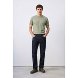 Blue White Erkek Regular Fit Normal Kesim Pamuk Lacivert Jean Pantolon - 31