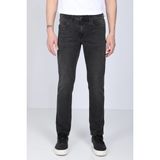 Blue White Erkek Siyah Düz Kesim Jean Pantolon - 29