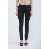 Blue White Kadın Likralı Düşük Bel Skinny Fit Jean Pantolon