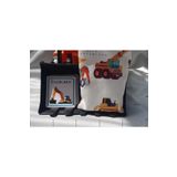 BLUE WINTERLAND Constructıon Flashcard: Memory & Matching Game: Inşaat Kamyonları Hafıza Ve Eşleştirme Oyunu 60kart