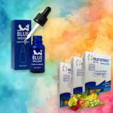 Blue Wizard Bayan Istek Damlasi Ve 3 Kutu Fruit Jelly 7’Li Meyveli Oral Jell Kadın Erkek Aşk Artırıcı