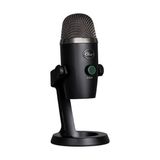 Blue Yeti Nano Siyah Profesyonel Usb Mikrofon