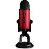 Blue Yeti USB Microphone - Satin Red