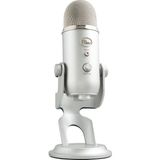 Blue Yeti USB Microphone - Silver - Çok Renkli