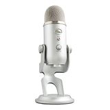 Blue Yeti USB Microphone - Silver