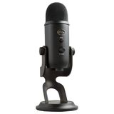 Blue Yeti USB Mikrofon Siyah Mikrofon Mikrofon