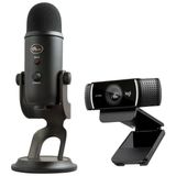 Blue Yeti USB Mikrofon Siyah Mikrofon
