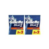 Blue2 Plus Kullan At Tıraş Bıçağı 7 Li X 2 Adet