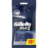 Blue2 Simple Kullan At Tıraş Bıçağı 10'lü