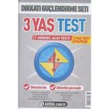 Blueb Dikkati Güçlendirme Seti 3 Yaş Test - 1 Adet