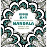 Blueb Huzur Şehri - Mandala (Büyükler Için Boyama) - 1 Adet