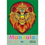 Blueb Mandala Hayvanlar - 1 Adet