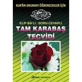 Blueb Soru-Cevaplı Tam Karabaş Tecvidi (Büyük Boy) - 1 Adet