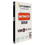 Blueb Tasarı Dgs-Ales Tyt Matematik Sayılar Video Ders Notları - 1 Adet