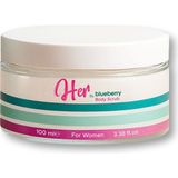 Blueberry Her Body Scrub 100 ml Vücut Peelingi BBCN001001
