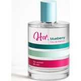 Blueberry Her Kadın Parfüm 50 ml BBK-PHR03-KP Oryantal ve Çiçeksi Koku ile Baharatlı Aromatik Deneyim