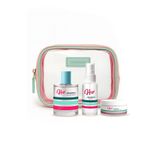Blueberry Her Signature Trio 3'lü Kadın Çantalı Set – Parfüm, Hair Mist ve Nemlendirici Krem