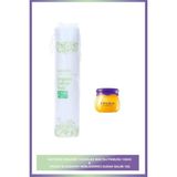 Blueberry Nemlendirici Dudak Balmı + Watsons Organik Makyaj Pamuğu