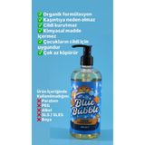 BLUEBUBBLE Sıvı El Sabun-Bebekler İçin Hassas Cilt Sıvı El Sabunu – Doğal & Hipoalerjenik-Blue Bubble