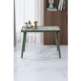 bluecape Esperanza 62x32cm Doğal Masif Seramik Zigon Yan Sehpa