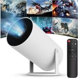 BlueCase HY300 Ultra Hd 1280X720 Piksel 1800 Lümen HDMI Multimedia Projeksiyon Cihazı - Beyaz