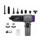 BlueCase Talon Tnv2 Şarjlı Kablosuz Araç Içi Süpürge - 20000PA / LCD Ekran / Brushless Motor / Type-C