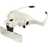 Bluecat Gözlük Büyüteç Cam, 5Lens Led Işıkları Ve Kafa Bandı