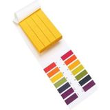 Bluechemia PH Kağıdı 0-14 80 Adetlik Renkli Ölçüm Kağıdı 59mm x 8mm Boyutunda