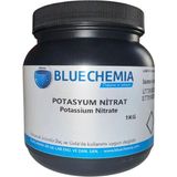 Bluechemia Potasyum Nitrat Extra Pure 1 kg Beyaz Kristal Katı Kimyasal Ürün
