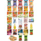 Blueden Ramazan Erzak Kumanya Yardım Gıda Paketi Paketi 32 Parça 143 Nolu Paket