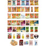 Blueden Ramazan Erzak Kumanya Yardım Gıda Paketi Paketi 45 Parça 142 Nolu Paket