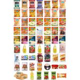 Blueden Ramazan Erzak Kumanya Yardım Gıda Paketi Paketi 61 Parça 140 Nolu Paket