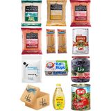 Blueden Ramazan Kumanya Gıda Paketi 12 Parça 100 Nolu Paket