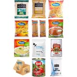 Blueden Ramazan Kumanya Gıda Paketi 12 Parça 99 Nolu Paket