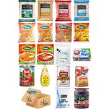 Blueden Ramazan Kumanya Gıda Paketi 18 Parça 97 Nolu Paket