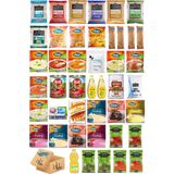 Blueden Ramazan Kumanya Paketi 44 Parça 93 Nolu Paket