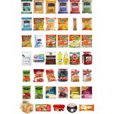 Blueden Ramazan Paketi Kumanya 41 Parça 6 Nolu Paket