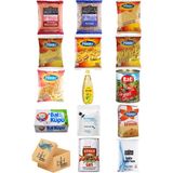 Blueden Ramazan Paketi Kumanya Ezrak Gıda Yardım Kolisi 14 Parça 21 nolu Paket