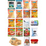 Blueden Ramazan Paketi Kumanya Ezrak Gıda Yardım Kolisi 18 Parça 160 Nolu Paket