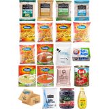 Blueden Ramazan Paketi Kumanya Ezrak Gıda Yardım Kolisi 19 Parça 151 Nolu Paket