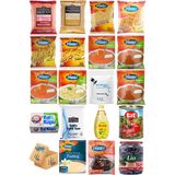 Blueden Ramazan Paketi Kumanya Ezrak Gıda Yardım Kolisi 19 Parça 22 nolu Paket