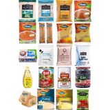 Blueden Ramazan Paketi Kumanya Ezrak Gıda Yardım Kolisi 20 Parça 34 nolu Paket