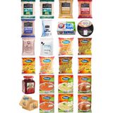 Blueden Ramazan Paketi Kumanya Ezrak Gıda Yardım Kolisi 23 Parça 20 nolu Paket