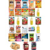 Blueden Ramazan Paketi Kumanya Ezrak Gıda Yardım Kolisi 27 Parça 32 nolu Paket